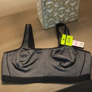 NWT Wacoal Maximum Support Underwire Sports Bra Sz. 38D